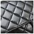 Borsa a tracolla Chanel Flap Chain in raso trapuntato Small Nero - vista 6