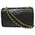 Chanel Timeless - Classic Double Flap Bag Leather 23 Nero - vista 2