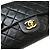 Chanel Timeless - Classic Double Flap Bag Leather 23 Nero - vista 4
