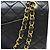 Chanel Timeless - Classic Double Flap Bag Leather 23 Nero - vista 5