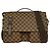 Louis Vuitton Broadway Damier Ebene Marrone