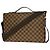Louis Vuitton Broadway Damier Ebene Marrone - vista 2