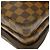 Louis Vuitton Broadway Damier Ebene Marrone - vista 4