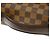 Louis Vuitton Broadway Damier Ebene Marrone - vista 5