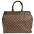 Borsa Louis Vuitton Greenwich Damier Marrone