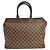 Borsa Louis Vuitton Greenwich Damier Marrone - vista 2