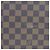Borsa Louis Vuitton Greenwich Damier Marrone - vista 4