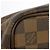 Borsa Louis Vuitton Greenwich Damier Marrone - vista 6