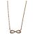 Collana Infinity in oro rosa 18K di Tiffany & Co. D'oro - vista 2