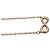 Collana Infinity in oro rosa 18K di Tiffany & Co. D'oro - vista 3