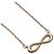 Collana Infinity in oro rosa 18K di Tiffany & Co. D'oro - vista 4