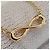 Collana Infinity in oro rosa 18K di Tiffany & Co. D'oro - vista 8
