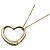 Collana Elsa Peretti Open Heart in oro giallo 18K di Tiffany & Co. D'oro