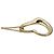 Collana Elsa Peretti Open Heart in oro giallo 18K di Tiffany & Co. D'oro - vista 3