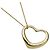 Collana Elsa Peretti Open Heart in oro giallo 18K di Tiffany & Co. D'oro - vista 4