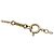 Collana Elsa Peretti Open Heart in oro giallo 18K di Tiffany & Co. D'oro - vista 5