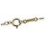 Collana Elsa Peretti Open Heart in oro giallo 18K di Tiffany & Co. D'oro - vista 6