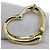 Collana Elsa Peretti Open Heart in oro giallo 18K di Tiffany & Co. D'oro - vista 7