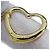 Collana Elsa Peretti Open Heart in oro giallo 18K di Tiffany & Co. D'oro - vista 8