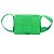 Borsa a tracolla Bottega Veneta Candy Cassette Maxi Intrecciato Verde - vista 3