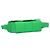 Borsa a tracolla Bottega Veneta Candy Cassette Maxi Intrecciato Verde - vista 5