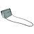 Borsa a tracolla in pelle Chanel in grigio e blu Marrone - vista 10