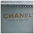 Borsa a tracolla in pelle Chanel in grigio e blu Marrone - vista 12