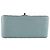 Borsa a tracolla in pelle Chanel in grigio e blu Marrone - vista 4