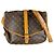 Borsa a Spalla Louis Vuitton Monogram Marrone Monogramma