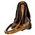 Borsa a Spalla Louis Vuitton Monogram Marrone Monogramma - vista 2