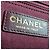 Borsa a tracolla in pelle blu indaco Chanel - vista 13