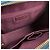 Borsa a tracolla in pelle blu indaco Chanel - vista 5