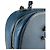 Borsa a tracolla in pelle blu indaco Chanel - vista 6
