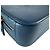 Borsa a tracolla in pelle blu indaco Chanel - vista 8