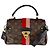 Borsa a tracolla Louis Vuitton Monogram Georges BB in tela Rosso Monogramma