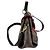 Borsa a tracolla Louis Vuitton Monogram Georges BB in tela Rosso Monogramma - vista 2