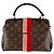 Borsa a tracolla Louis Vuitton Monogram Georges BB in tela Rosso Monogramma - vista 3