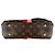 Borsa a tracolla Louis Vuitton Monogram Georges BB in tela Rosso Monogramma - vista 4