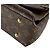 Borsa a tracolla Louis Vuitton Monogram Georges BB in tela Rosso Monogramma - vista 9