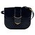 Borsa a tracolla in pelle Cartier Sapphire Line Blu navy