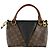 Borsa Louis Vuitton Monogram Noir Nero Monogramma - vista 3
