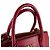 Borsa a mano in pelle rossa Prada Rosso - vista 10