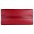 Borsa a mano in pelle rossa Prada Rosso - vista 4