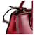 Borsa a mano in pelle rossa Prada Rosso - vista 6