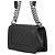 Boy Borsa a tracolla con catena in pelle di vitello martellata nera Chanel Nero - vista 2