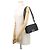 Boy Borsa a tracolla con catena in pelle di vitello martellata nera Chanel Nero - vista 4