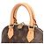 Bolso de hombro Louis Vuitton Alma BB Monogram Castaño - vista 11