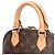 Bolso de hombro Louis Vuitton Alma BB Monogram Castaño - vista 12