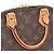 Bolso de hombro Louis Vuitton Alma BB Monogram Castaño - vista 14