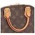 Bolso de hombro Louis Vuitton Alma BB Monogram Castaño - vista 15